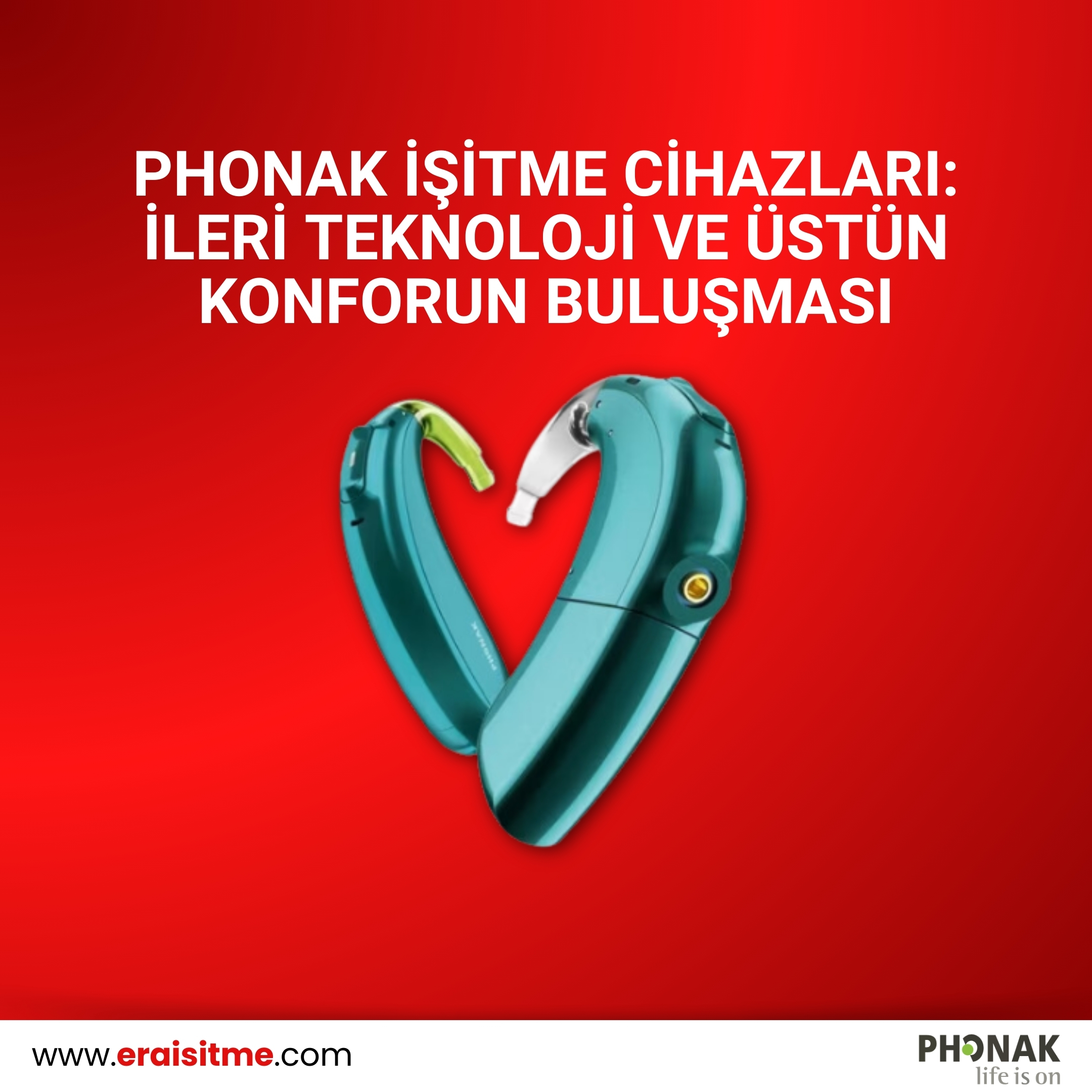 Phonak İşitme Cihazları: İleri Teknoloji ve Üstün Konforun Buluşması