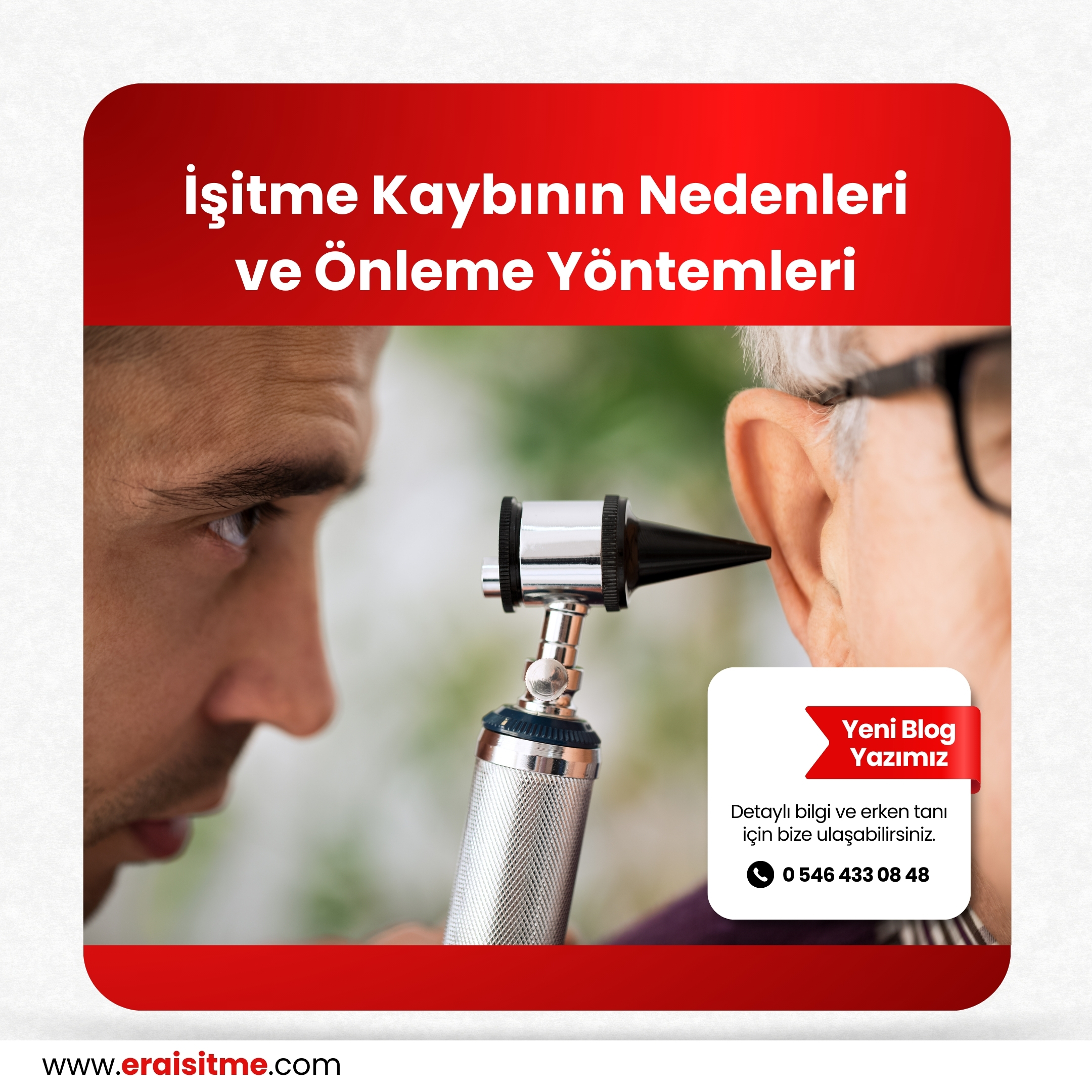 İşitme Kaybının Nedenleri ve Önleme Yöntemleri