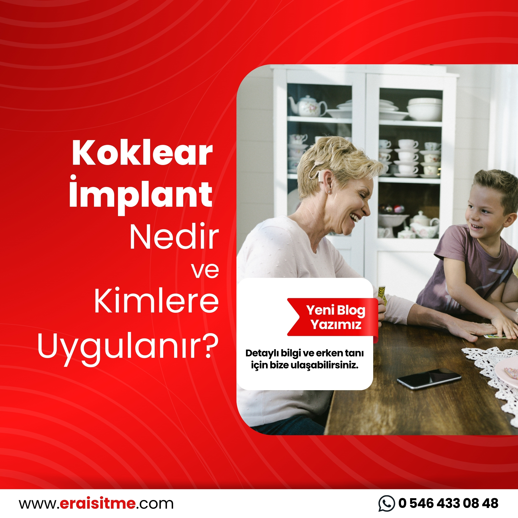 Koklear İmplant Nedir ve Kimlere Uygulanır?
