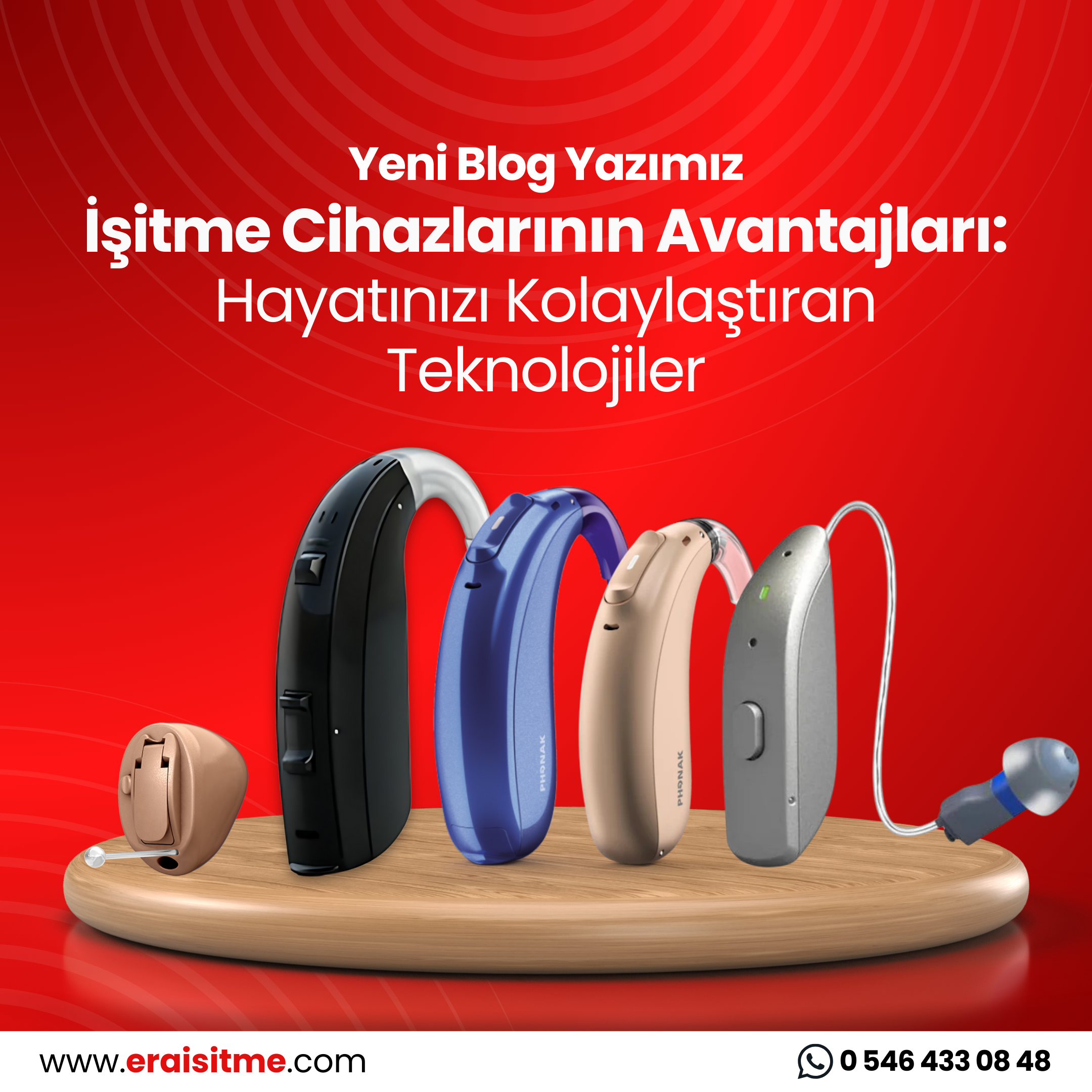 İşitme Cihazlarının Avantajları: Hayatınızı Kolaylaştıran Teknolojiler